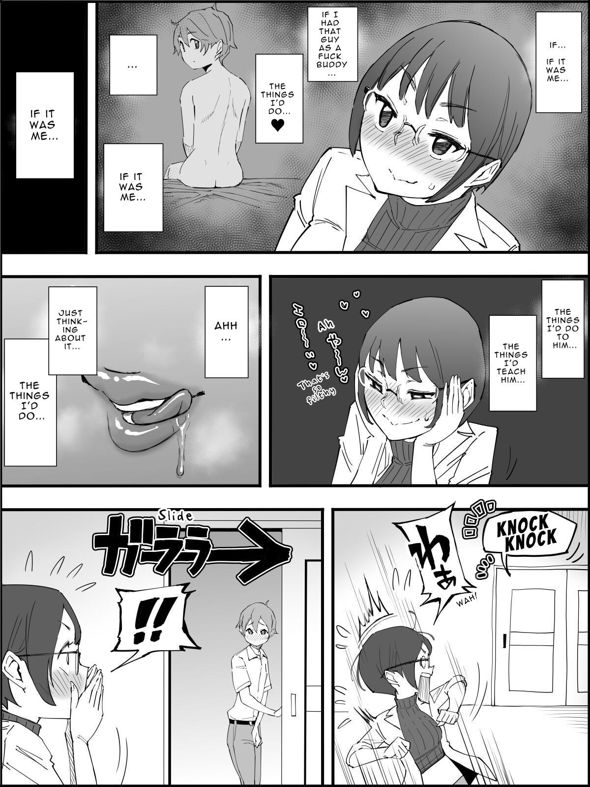 Hentai Manga Comic-The Reason I Have a Sex Friend Harem 4-Read-17